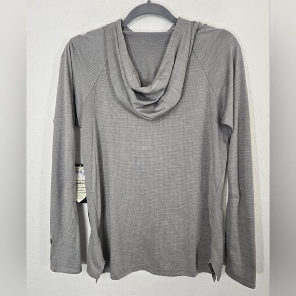 *NWT* KÜHL Women's Engineered Hoodie #8466 Cloud Gray Outdoor Gorpcore, Small - Picture 3 of 5